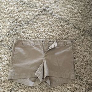 Women's Tan Shorts